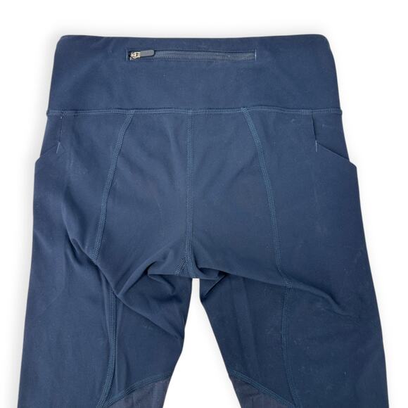 Lululemon | 2 | True Navy Pace Rival Crop *Full-On Luxtreme 22" Leggings W6AV0S - Picture 9 of 11